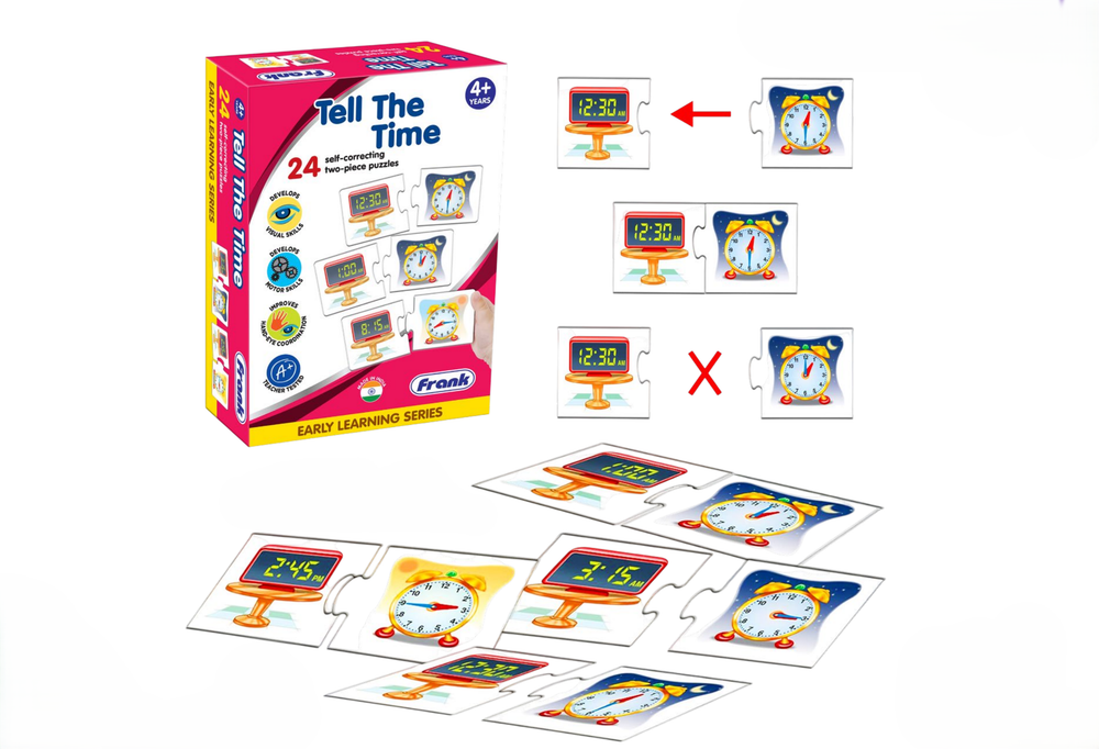 Frank Frank Tell The Time | 10127 - Toys & Games - Lebanon