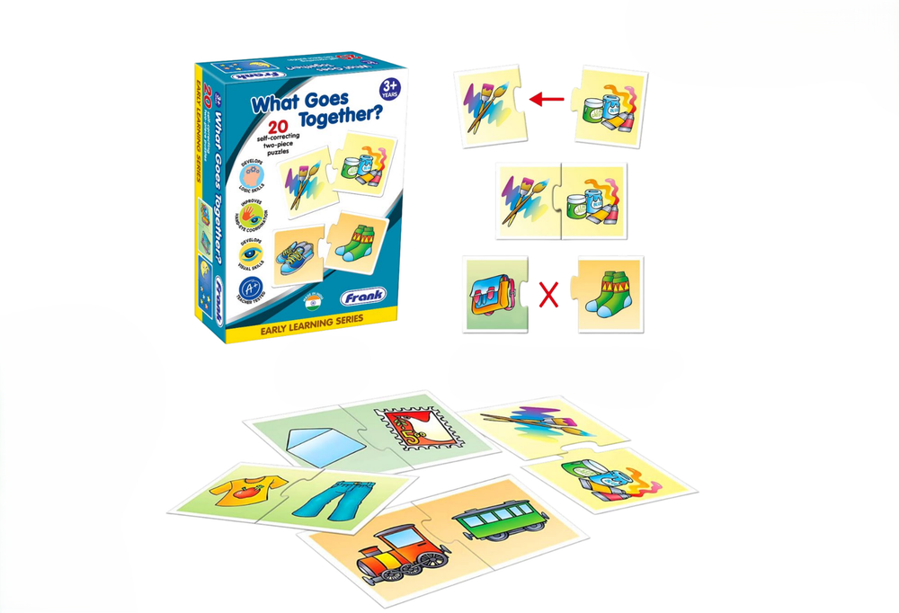 Frank Frank What Goes Together? | 10314 - Toys & Games - Lebanon