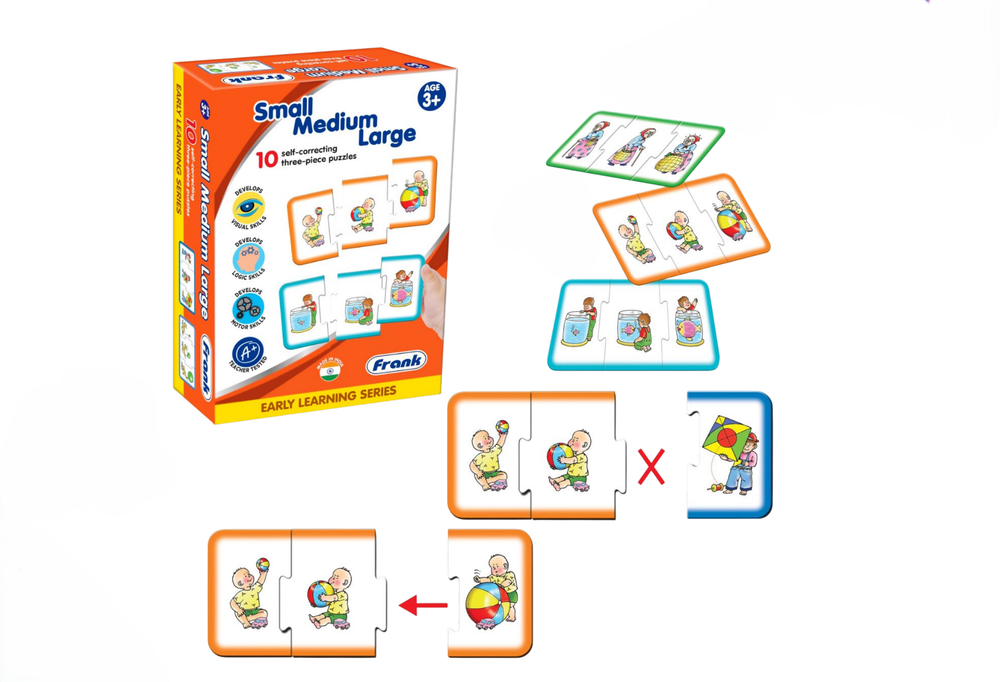 Frank Frank Small Medium Large | 10347 - Toys & Games - Lebanon