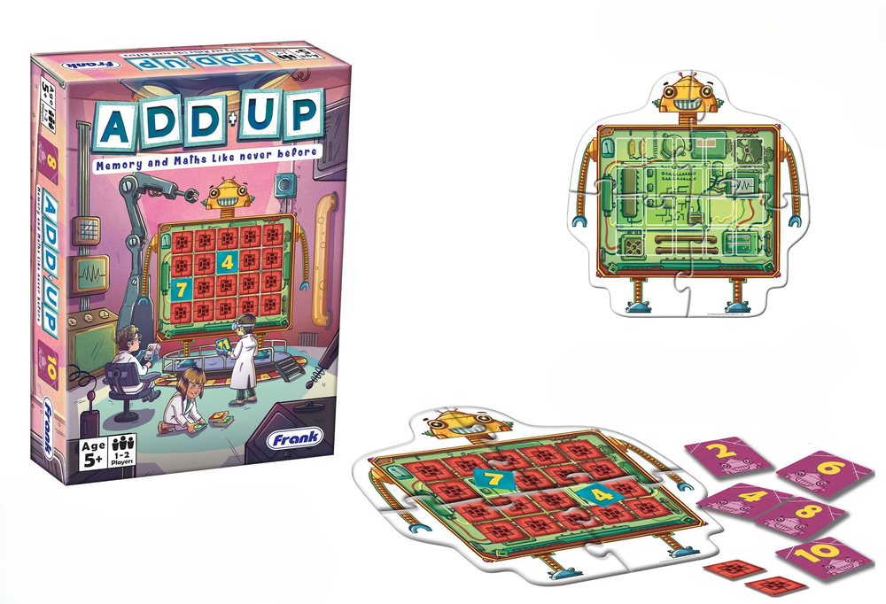 Frank Frank ADD + UP | 24116 - Toys & Games - Lebanon