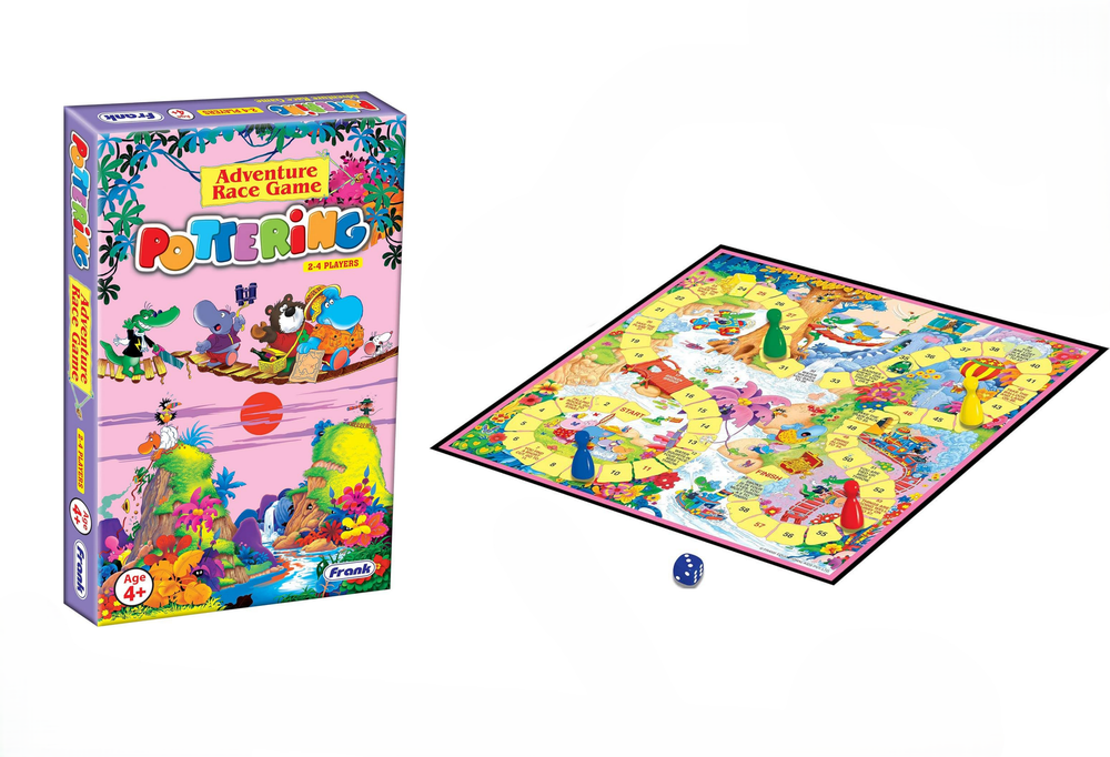 Frank Frank Adventure Race Game Pottering | 24117 - Toys & Games - Lebanon