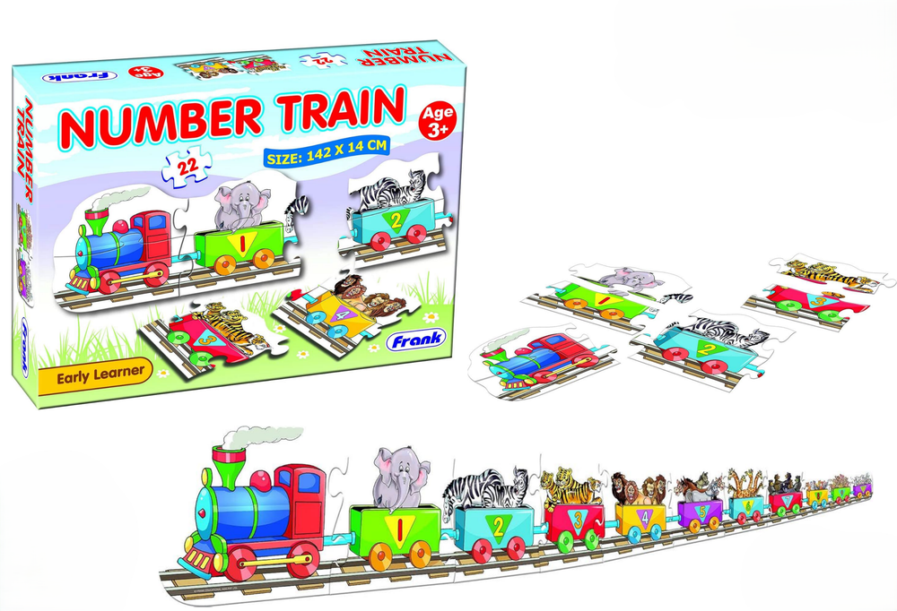 Frank Frank Number Train | 10160 - Toys & Games - Lebanon