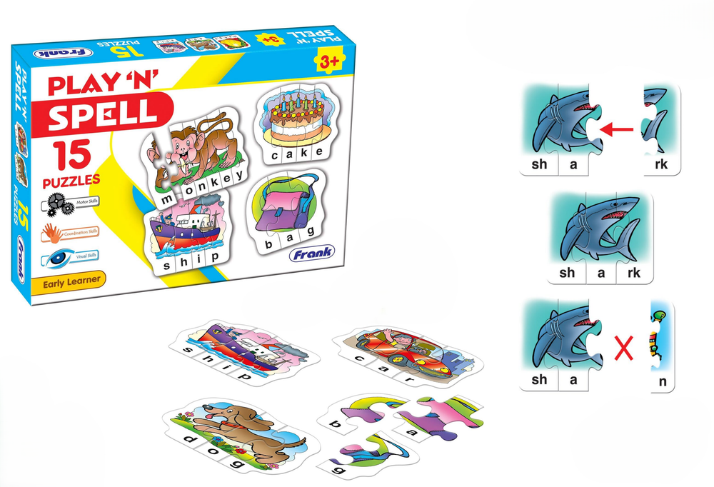 Frank Frank Play 'N' Count | 10164 - Toys & Games - Lebanon