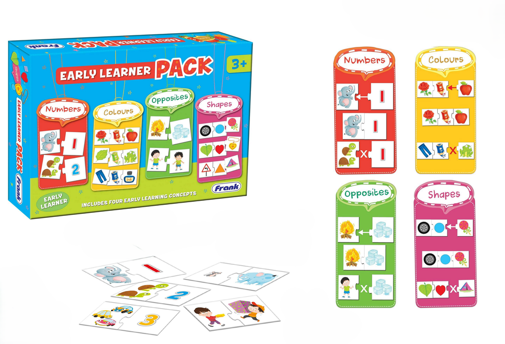 Frank Frank Early Learning Pack | 10166 - Toys & Games - Lebanon