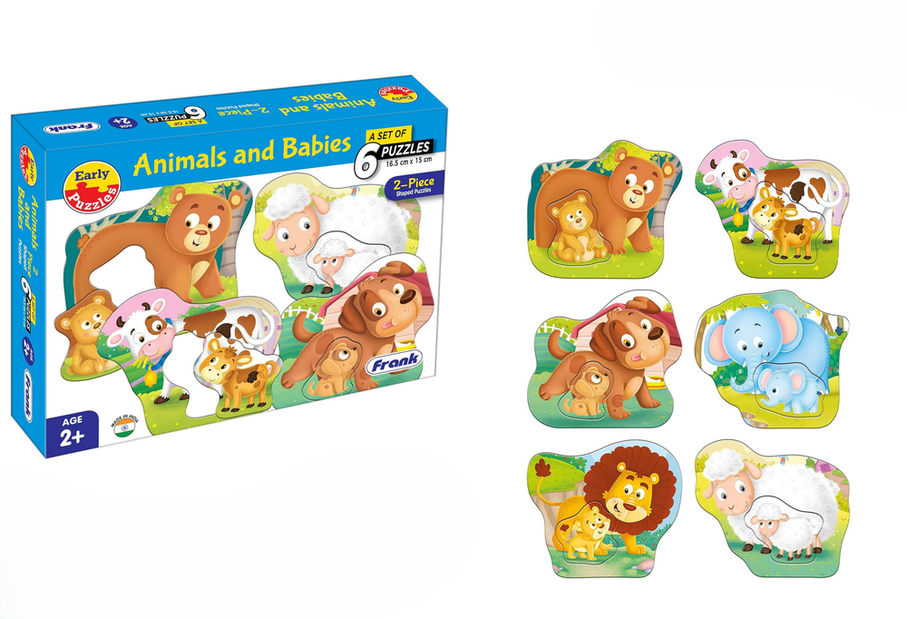 Frank Frank Animals and Babies | 32902 - Toys & Games - Lebanon