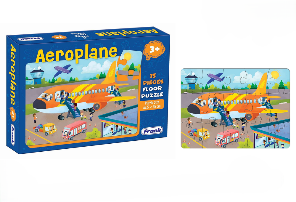 Frank Frank Aeroplane | 15202 - Toys & Games - Lebanon