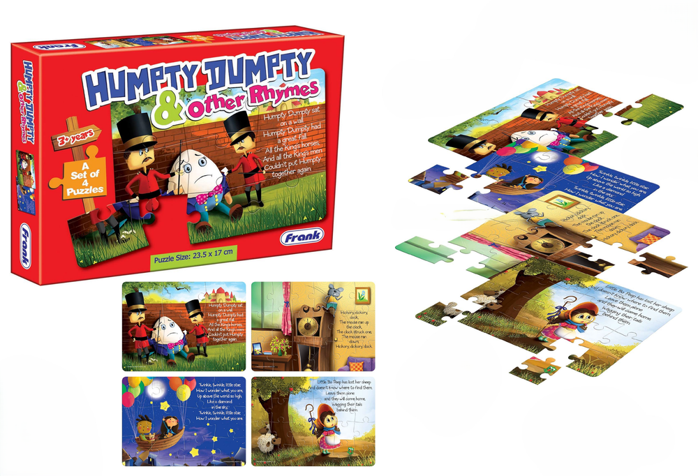 Frank Frank Humpty Dumpty & Other Rhymes | 14401 - Toys & Games - Lebanon