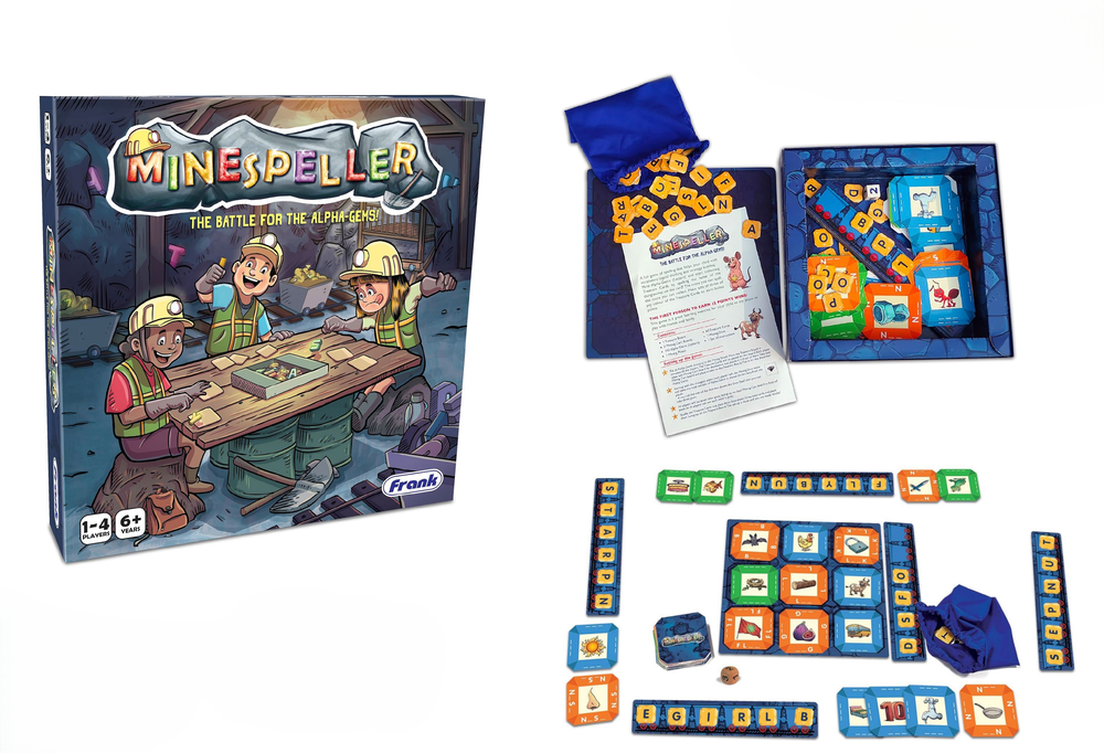 Frank Frank Mine Speller | 24115 - Toys & Games - Lebanon