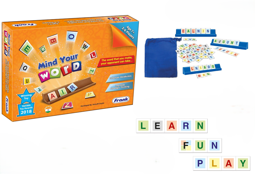 Frank Frank Mind Your Word | 22135 - Toys & Games - Lebanon