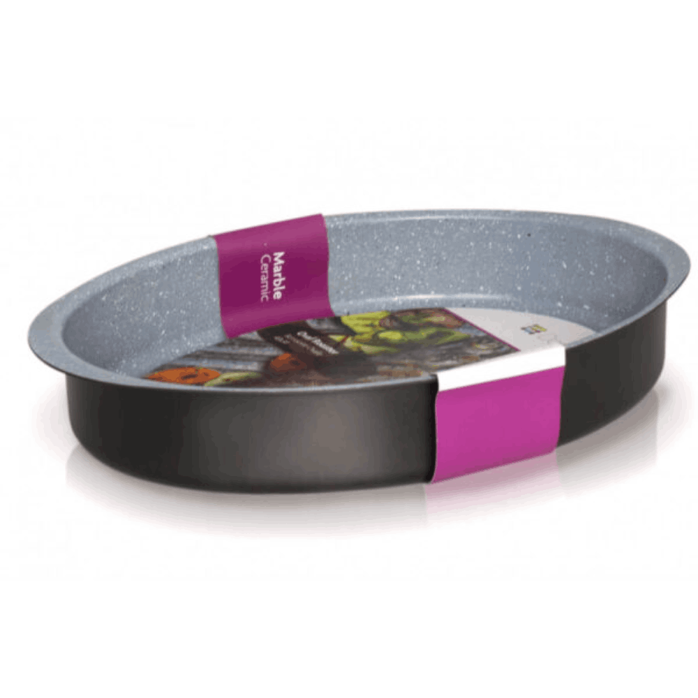 Dorsch Dorsch Oval Roaster 43 x 30 cm | DH-08945 - Home & Kitchen - Lebanon