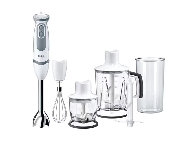 Braun Braun MultiQuick 5 Vario Hand blender | 4191-MQ5245WH - Home & Kitchen - Lebanon