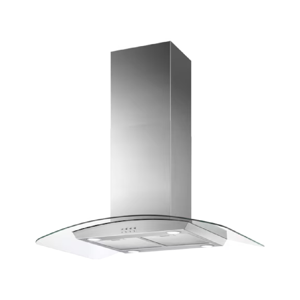 Electrolux Electrolux 90cm Glass Canopy Island Cooker Hood | LFI519X - Home & Kitchen - Lebanon