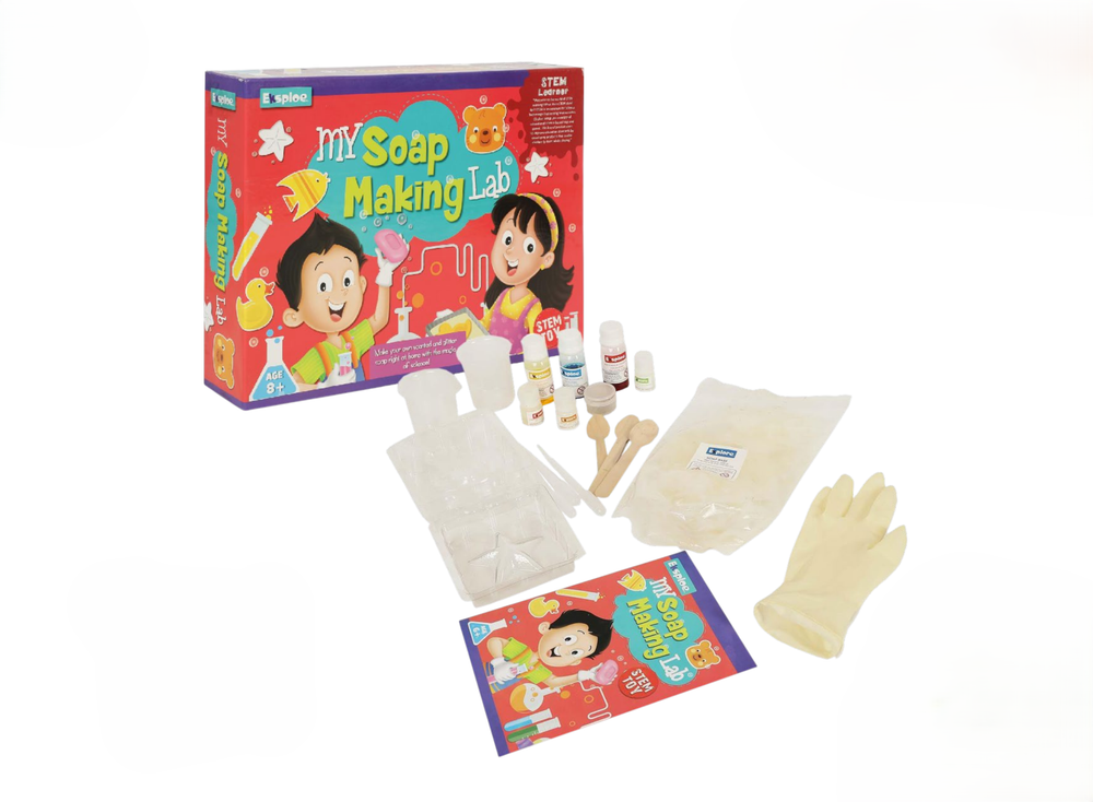 Explore My Soap Making Lab | 13011 - Toys & Games - Lebanon