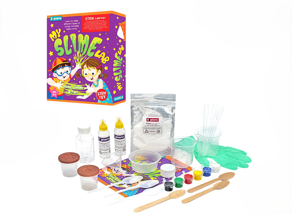 Explore My Slime Lab | 13015 - Toys & Games - Lebanon