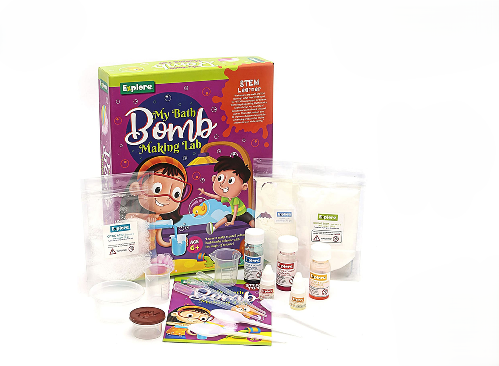  Explore My Bath Bomb Making Lab | 13022 - Toys & Games - Lebanon