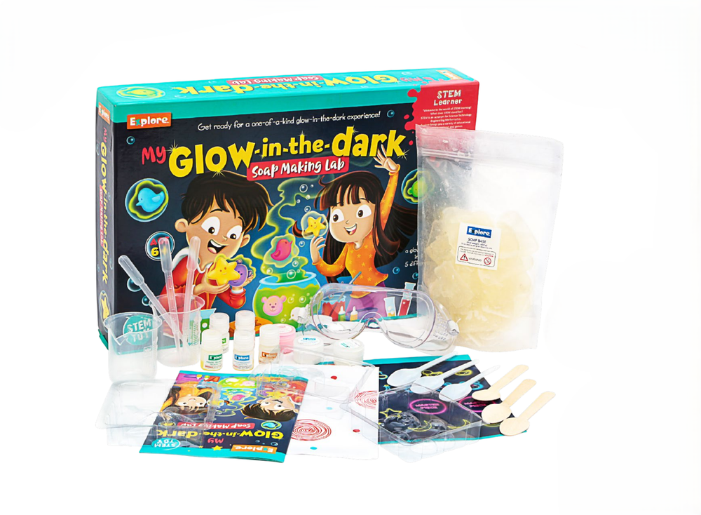Explore My Glow In The Dark Soap Making Lab | 13049 - Toys & Games - Lebanon