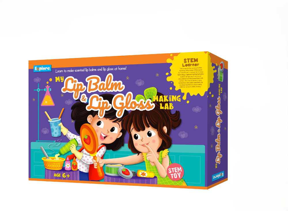  Explore My Lip Balm & Lip Gloss Making Lab | 13050 - Beauty & Personal Care - Lebanon