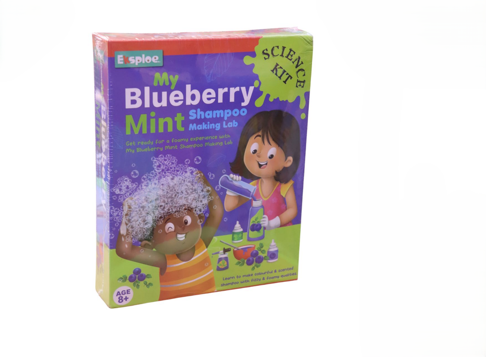 Explore My Blueberry Mint Shampoo Making Lab | 13074 - Beauty & Personal Care - Lebanon