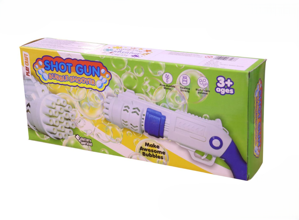 Play Craft Sniper Gun Bubble Shooter - Blue | 207 - Toys & Games - Lebanon