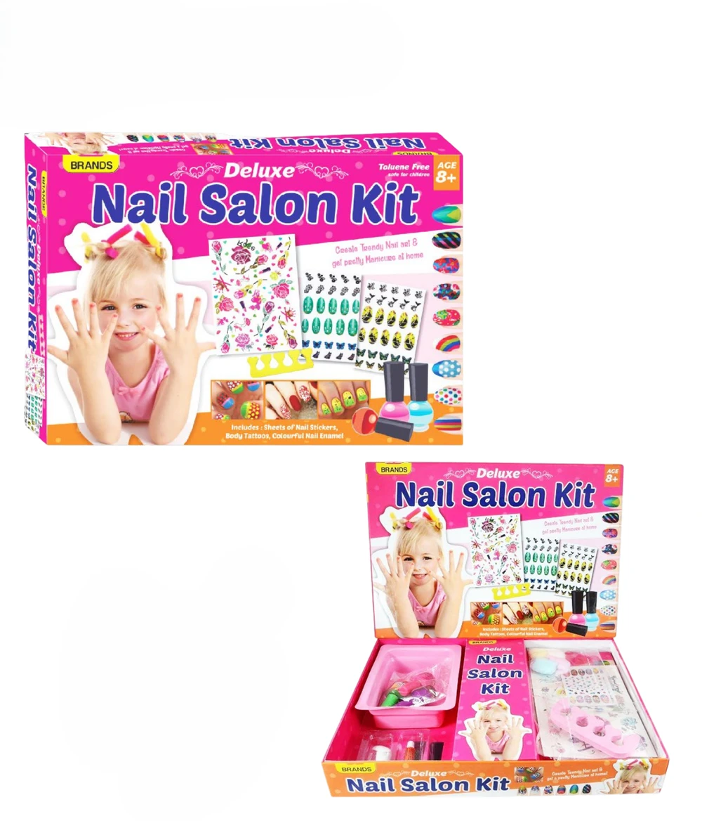Brands Nail Salon Kit | 23 - Beauty & Personal Care - Lebanon