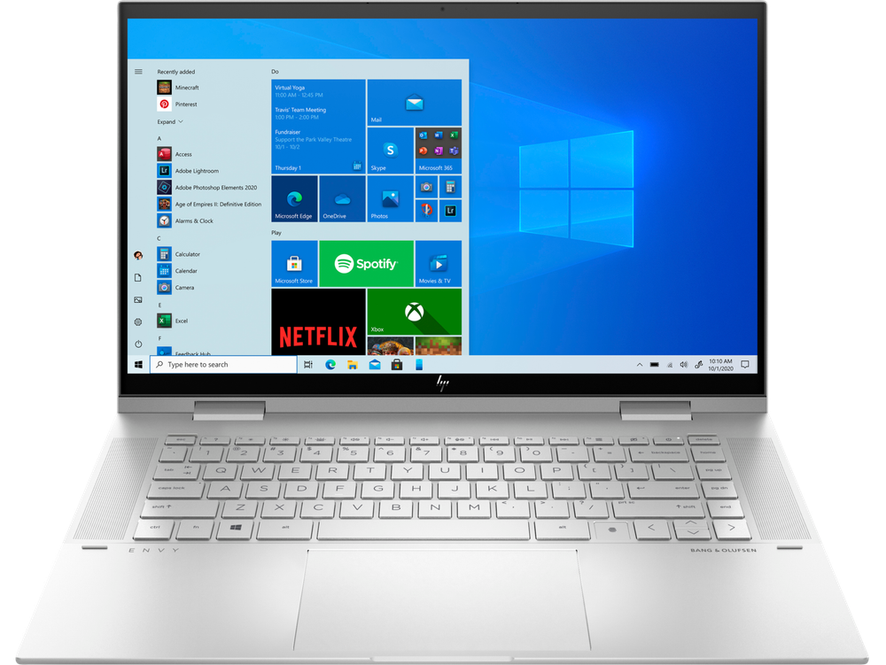 HP HP ENVY X360 I7/16/512 2GB VGA WIN10 15.6" Touch Screen Laptop | 15T-ES000 - Computers & Tech - Lebanon