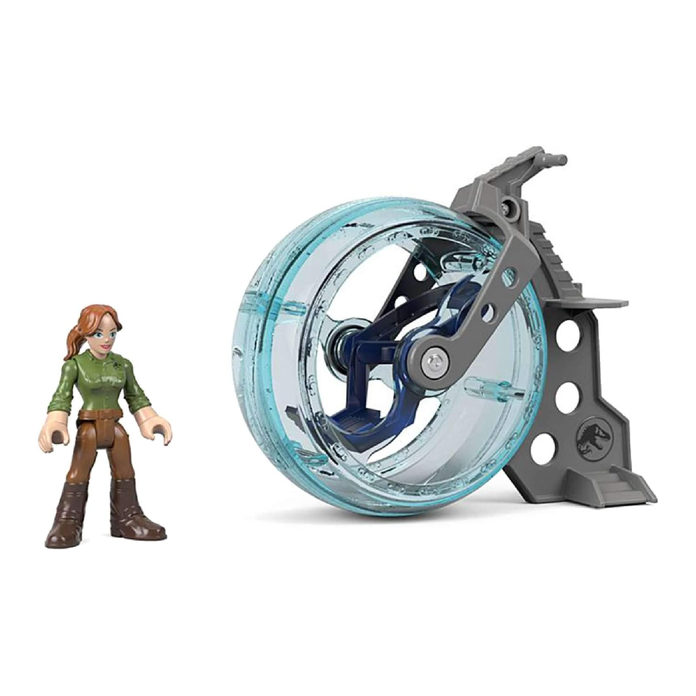 Imaginext Jurassic World Claire & Gyrosphere | MTIMFMX92 - Toys & Games - Lebanon