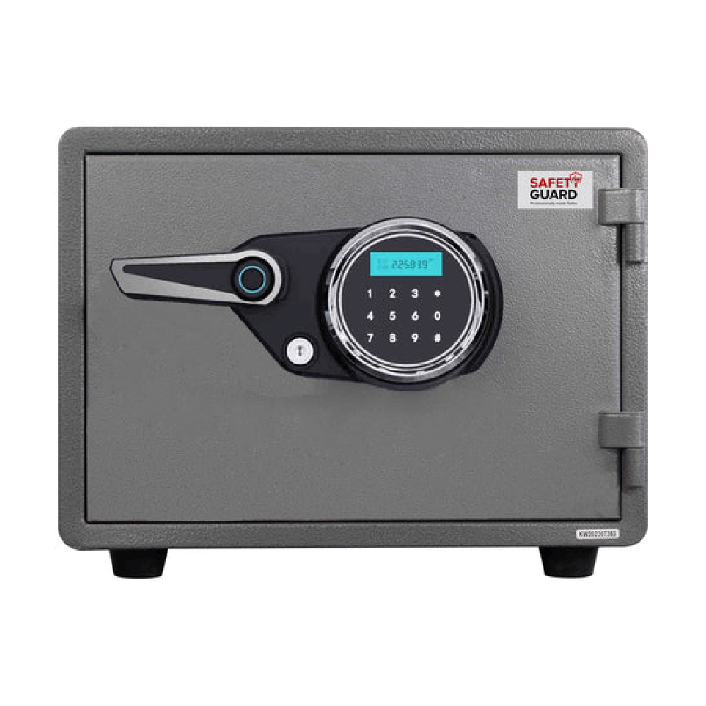 SAFETYGUARD SAFETYGUARD Professional Fireproof Safe - Fingerprint Lock - 60 Minutes Fireproof | FP5201E - Home & Kitchen - Lebanon