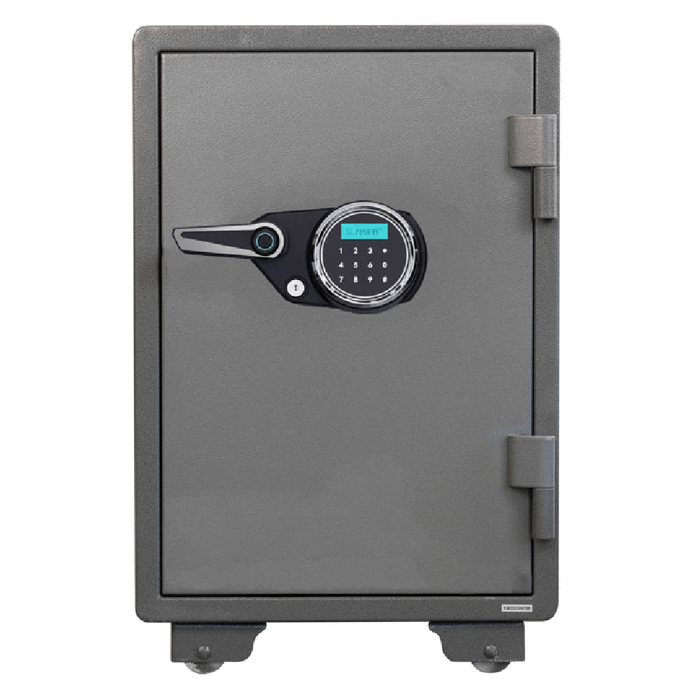 SAFETYGUARD SAFETYGUARD Professional Fireproof Safe - Fingerprint Lock - 60 Minutes Fireproof | FP5203E - Home & Kitchen - Lebanon