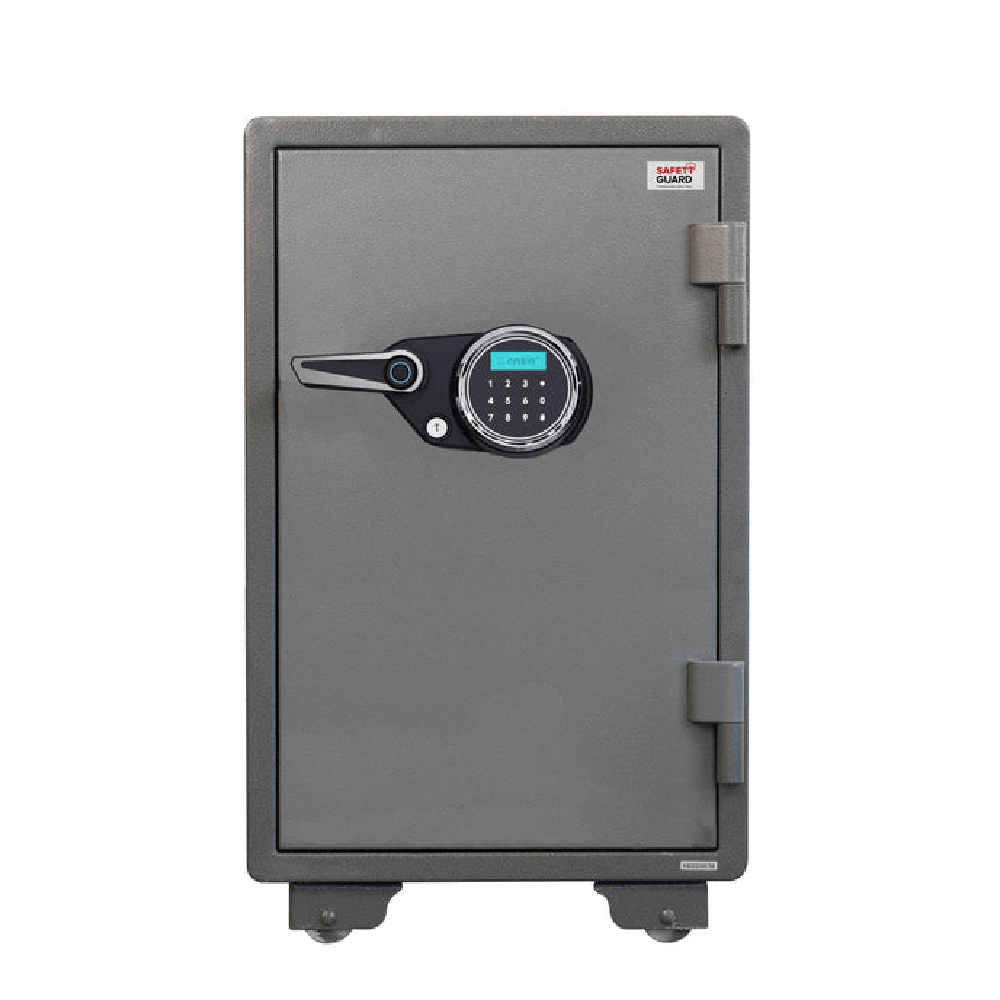 SAFETYGUARD SAFETYGUARD Professional Fireproof Safe - Fingerprint Lock - 60 Minutes Fireproof | FP5204E - Home & Kitchen - Lebanon