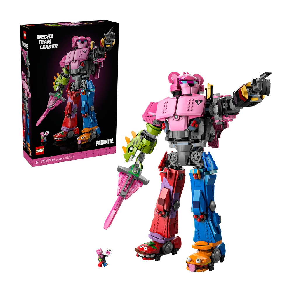 LEGO Lego Fortnite Mecha Team Leader - Collectible Building Set | 77078 - Toys & Games - Lebanon