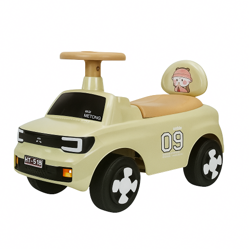  Kids Ride-On Push Car with Steering Wheel & Backrest | DM-618 - Toys & Games - Lebanon