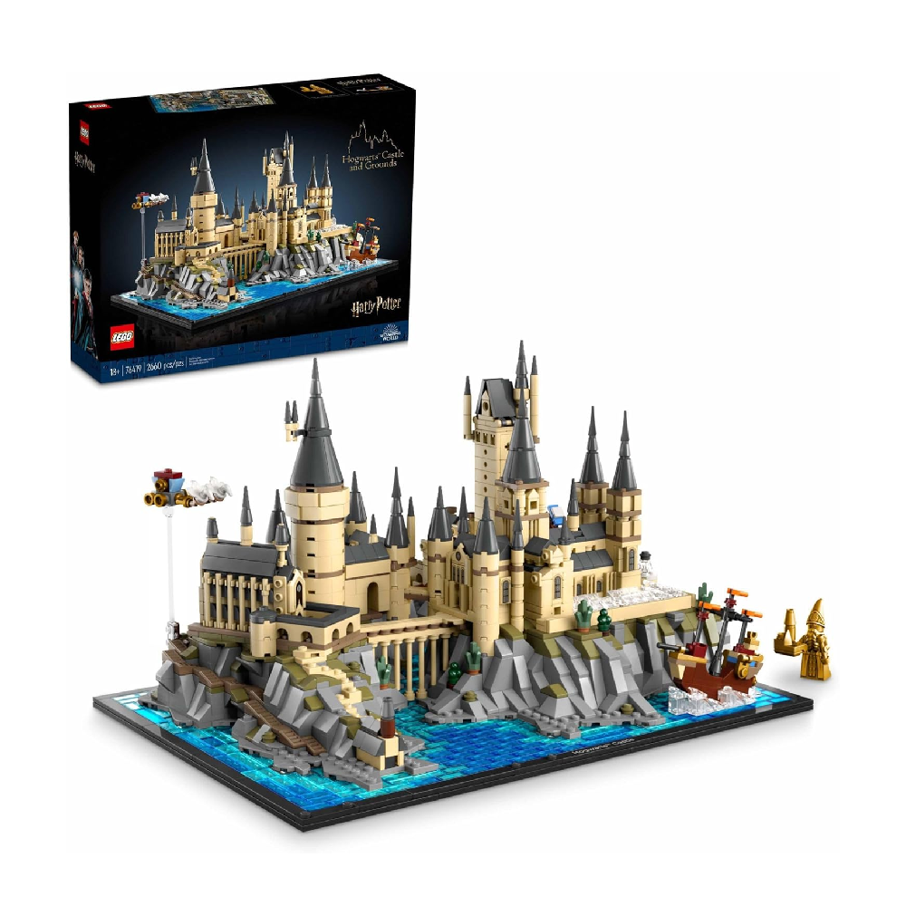 LEGO Lego Harry Potter Hogwarts Castle and Grounds Building Set | 76419 - Toys & Games - Lebanon