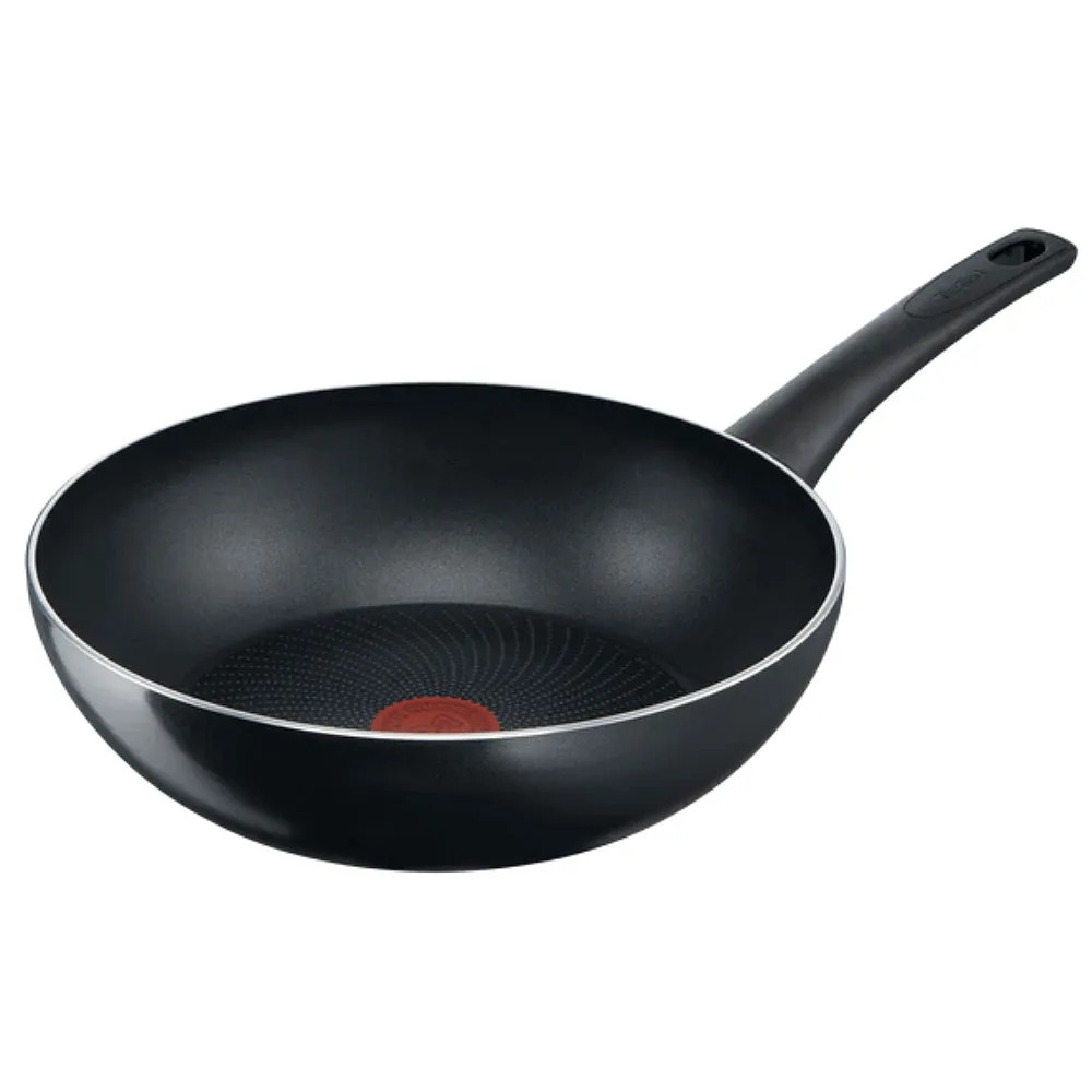 Tefal Tefal Induction Frying Pan Wokpan 28 cm with ThermoSpot | G1521944 - Home & Kitchen - Lebanon