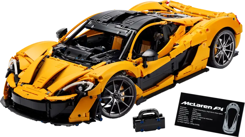LEGO LEGO Technic McLaren P1 | 42172 - Toys & Games - Lebanon