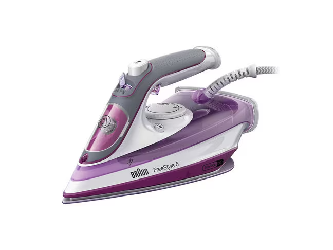 Braun Braun FreeStyle 5 Steam iron Violet | SI5037 - Home & Kitchen - Lebanon