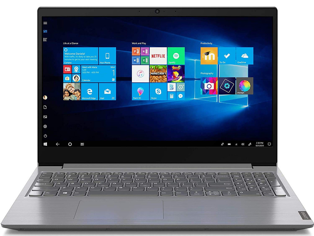 Lenovo Lenovo V15 Intel Core i3 10th Gen 15.6-inch HD Thin and Light Laptop (i3-1005G1/ 4GB RAM/ 1TB HDD/ Windows 10 Home/ Iron Grey/ 1.85 kg) | 82C500PXIH - Computers & Tech - Lebanon