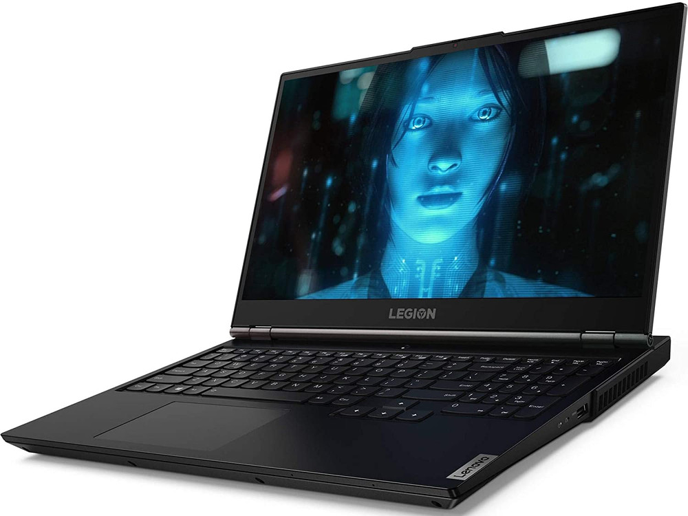 Lenovo Lenovo Legion 5 Gaming Laptop, 15.6" FHD Display, Intel Core i7-10750H Upto 5.0GHz, 8GB RAM, 512GB NVMe SSD, GeForce GTX 1650 Ti, HDMI, Wi-Fi, Bluetooth, Windows 10 Home | 82AU00CGUS - Computers & Tech - Lebanon