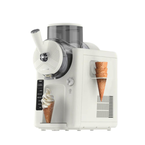 Nutricook Nutricook Frost Ice Cream Maker, Sorbet and Milkshake Machine, 1.8L, 6 Modes, 7 Textures – Beige | NC-FRS330BG - Home & Kitchen - Lebanon