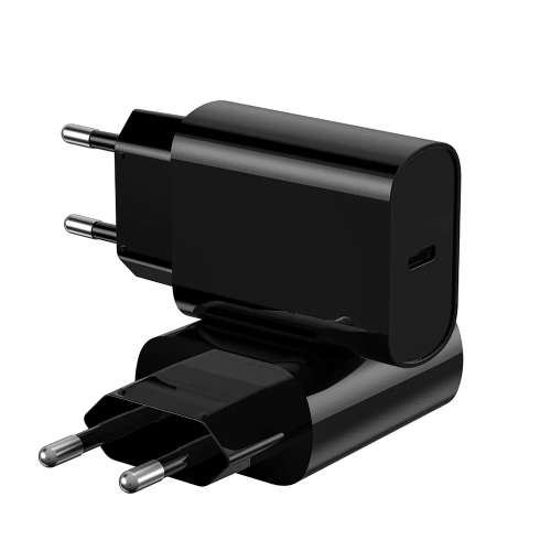 WIWU WIWU Quick Series 20W PD Fast Charging Adapter EU (Black) | WI-U001BLK - Phones & Wearables - Lebanon