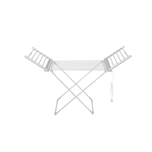 Zilan Zilan Electric Clothes Dryer – 230W, Foldable Design, 20 Heating Tubes, 12m Drying Space, Aluminum Body | ZLN2060 - Home & Kitchen - Lebanon