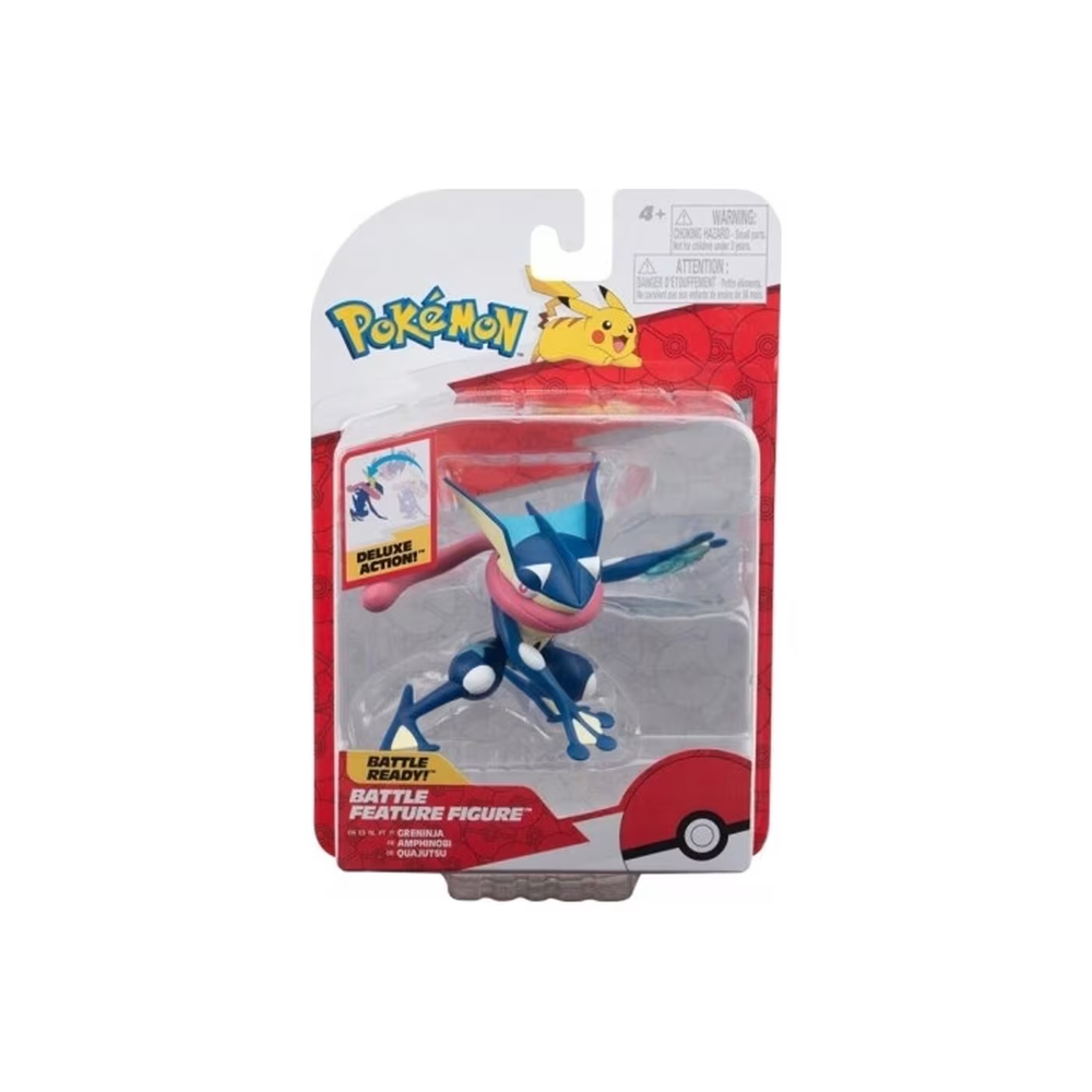 Pokemon Pokemon Battle Figure - Greninja | PKW3417 - Toys & Games - Lebanon