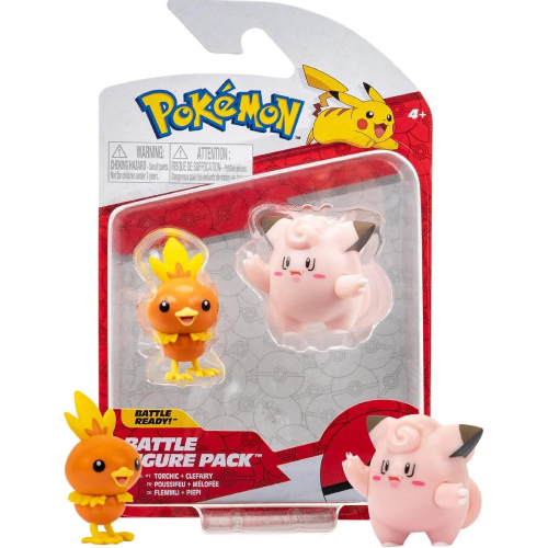 Pokemon Pokémon “Battle Figure Set” featuring the figures Bähmon | PK-PKW4088 - Toys & Games - Lebanon