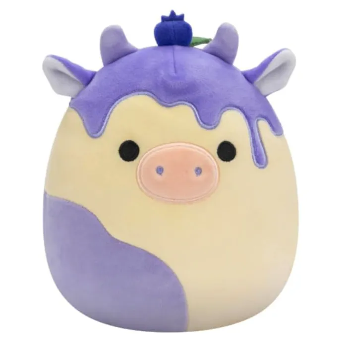 Squishmallows Squishmallows 7.5" Benito the Blueberry Cow Plush | SQCR06201 - Toys & Games - Lebanon