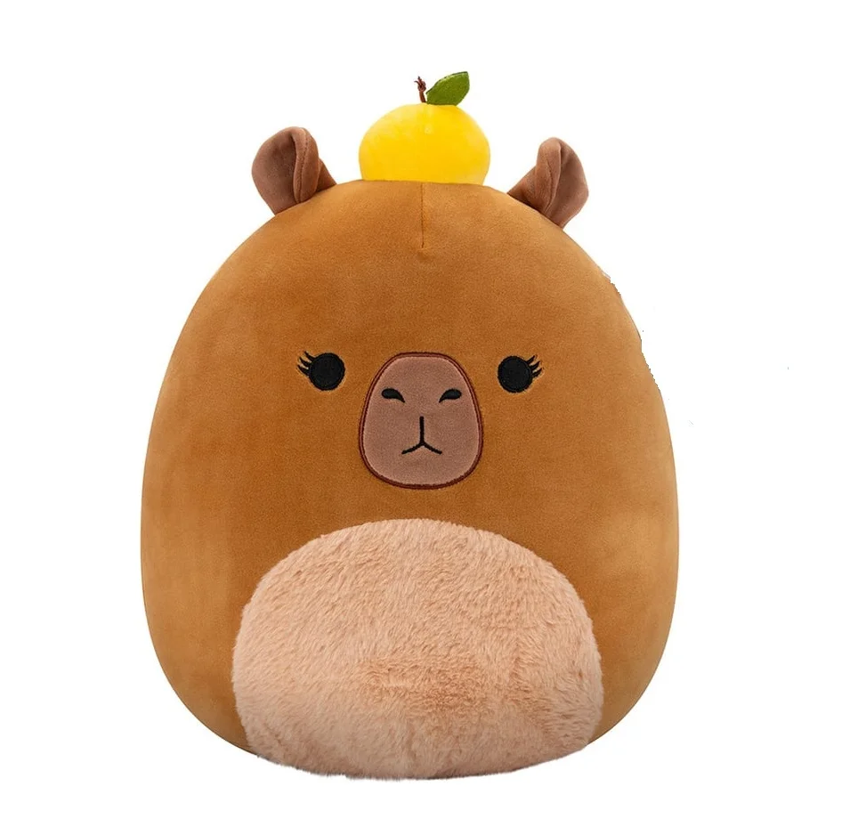 Squishmallows Squishmallows 12" Lijjian the Brown Capybara Plush | SQCR07691 - Toys & Games - Lebanon