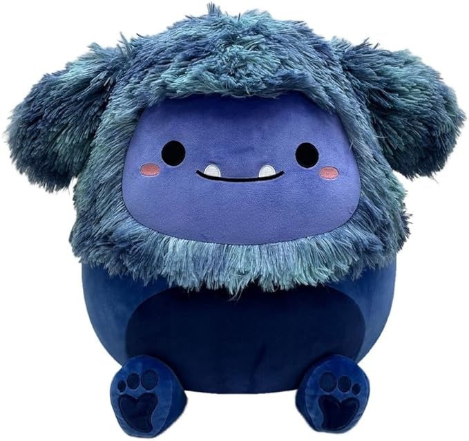 Squishmallows Squishmallows 16" Dani the Navy Blue Bigfoot Plush | SQCR07042 - Toys & Games - Lebanon