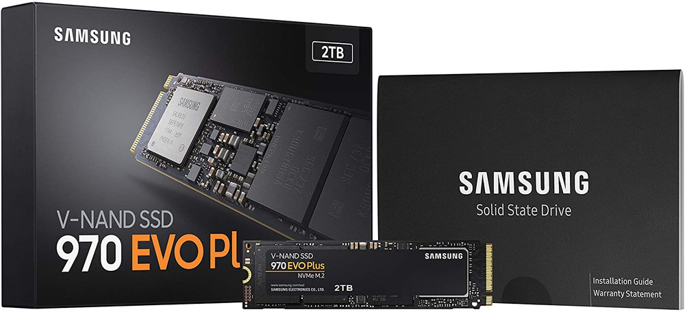 Samsung Samsung SSD NVMe M.2 2TB EVO Plus 970 | V7S2T0B/AM - Computers & Tech - Lebanon