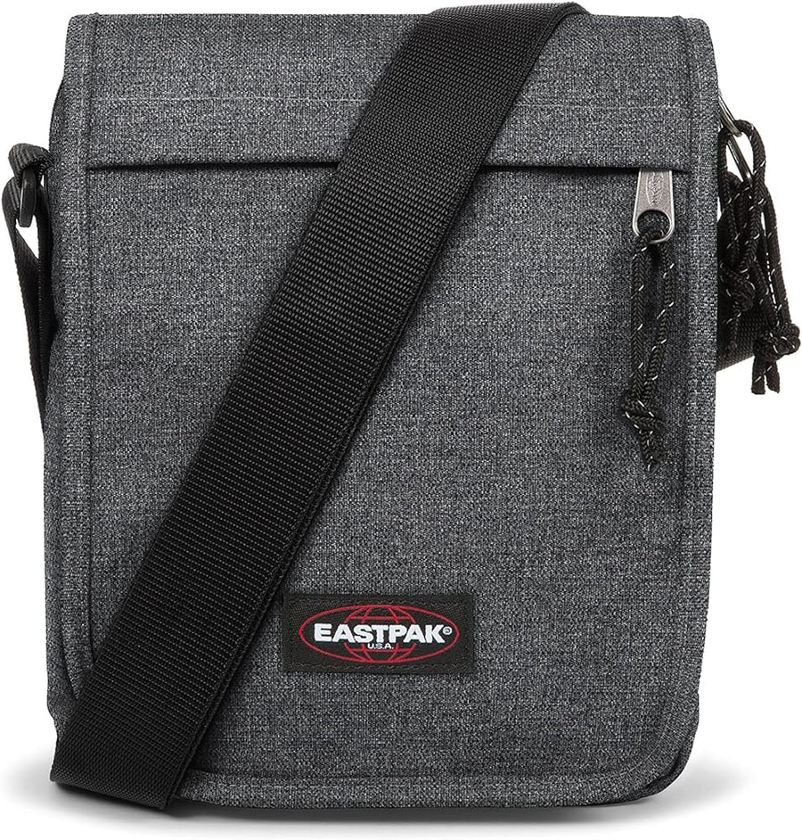 EastPak Eastpak Flex Shoulder Bag - Black Denim | EK74677H - Home & Kitchen - Lebanon