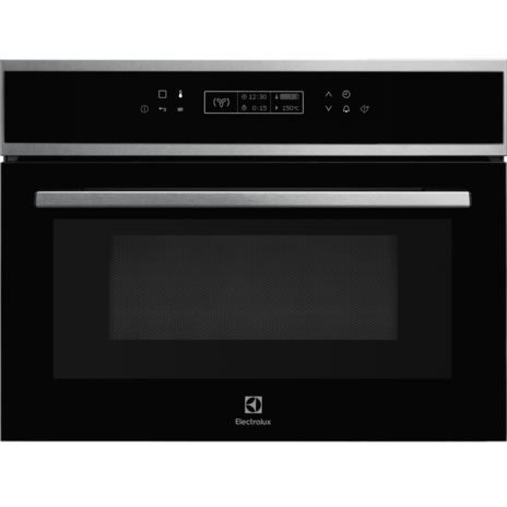 Electrolux Electrolux 60cm UltimateTaste 500 built-in combination microwave oven with 43L capacity | KVLBE00X - Home & Kitchen - Lebanon