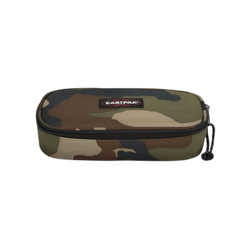 EastPak Eastpak Oval Single Pencil Case - Camo | EK717181 - Home & Kitchen - Lebanon