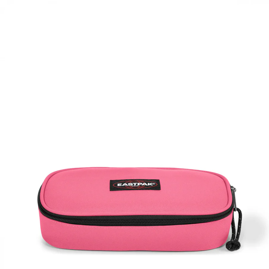 EastPak Eastpak Oval Single Pencil Case - Jelly Pink | EK0007175V51 - Home & Kitchen - Lebanon